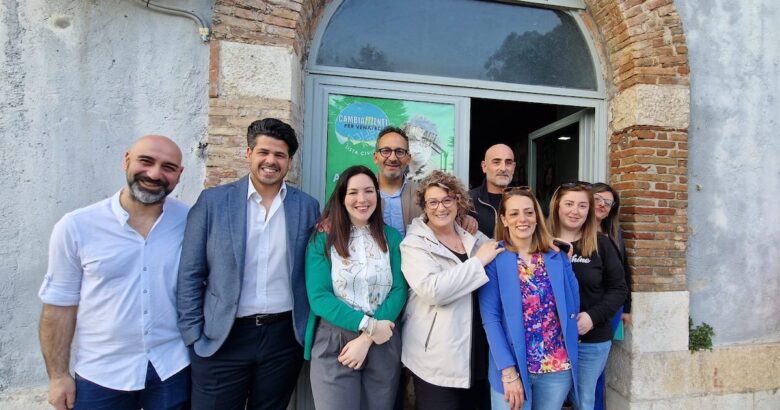 VENAFRO, Anna Ferreri, sindaco, Cambiamenti per Venafro, sede elettorale