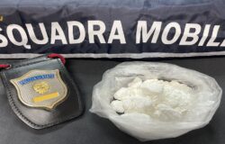 Cocaina, mutande, arrestato, corriere della droga