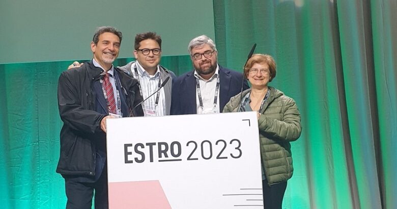 ESTRO2023, Radioterapia, Fisica Sanitaria, Gemelli Molise, Vienna
