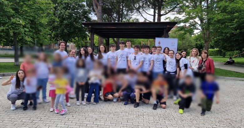 Educommunity, studenti, Romita, Campobasso