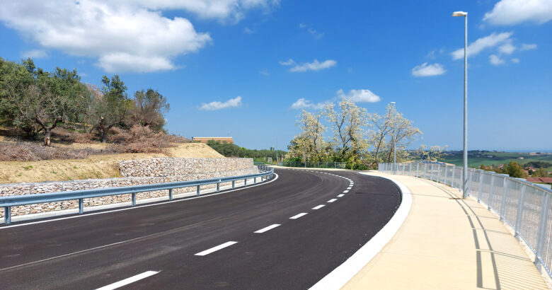 Frana, strada provinciale 13, Montenero di Bisaccia, riapertura
