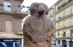 Isernia, Juan Carrito, statua in legno, polemiche, Angelo Giancola,