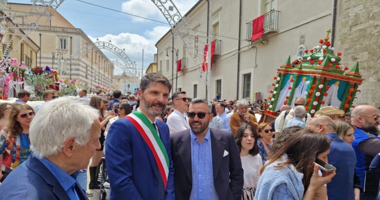 LARINO, Santo Patrono, Gravina