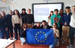 Liceo D'Ovidio, Larino, Scuola ambasciatrice, Parlamento europeo
