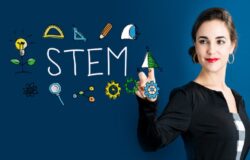 STEM IS a woman