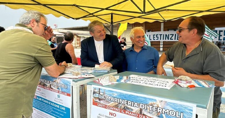 Pesca, Molise, Francesco Roberti