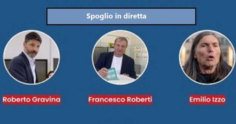 REGIONALI, Molise, proiezioni, Roberti, Gravina, Izzo