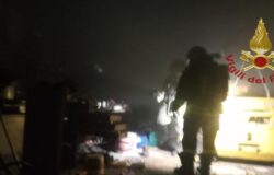 fuoco, rimessa, Vigili del fuoco