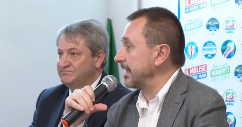 regionali, Molise, Ettore Rosato, Termoli, Francesco Roberti