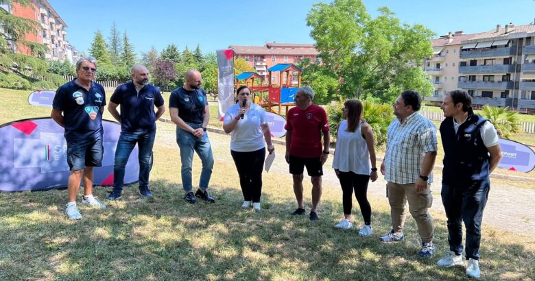 CAMPOBASSO, “Sport di TUTTI - Parchi”, sport, Parco Manzoni