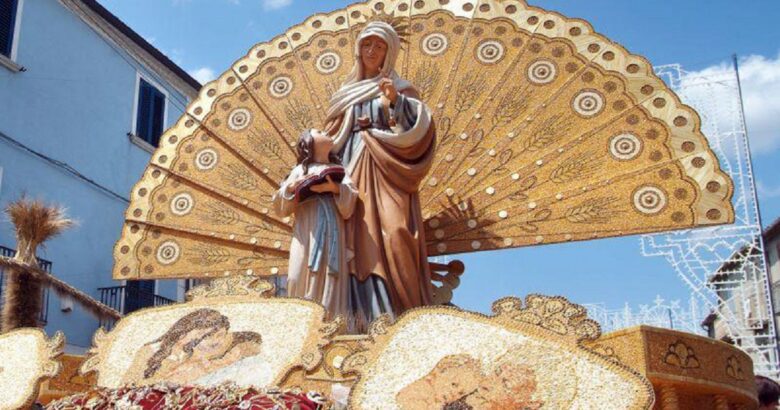 Festa del grano, Jelsi