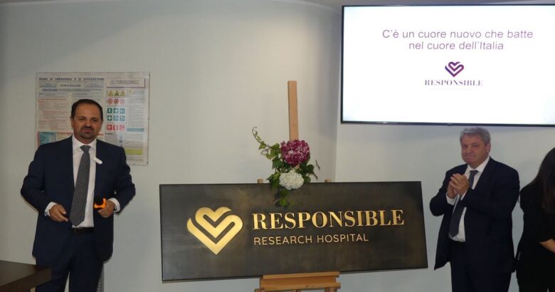 Gemelli Molise, Responsible Research Hospital