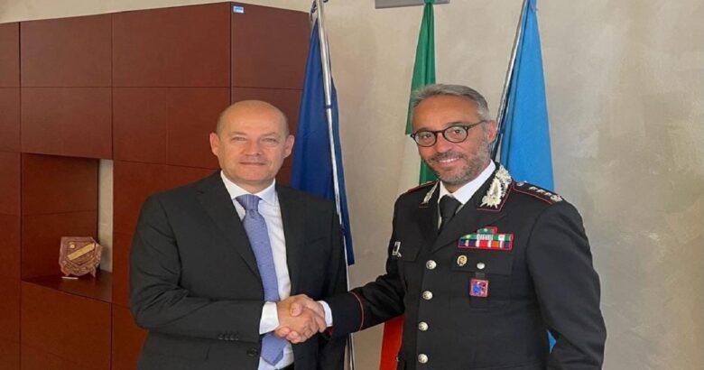 Regione Molise, presidente del Consiglio, Pallante, Carabinieri, Luigi Dellegrazie