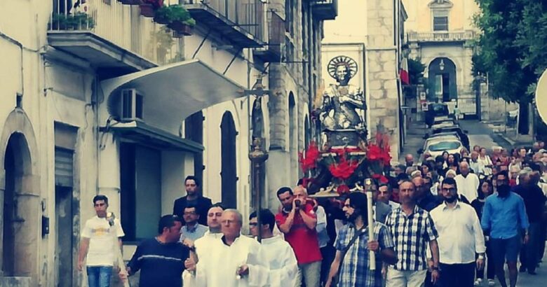 VENAFRO, Convento, San Nicandro, Preparatori, protesta