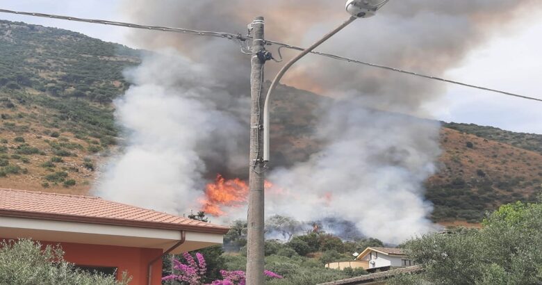 incendio, Venafro