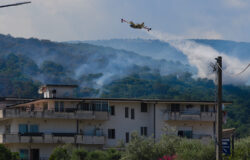 incendio-pozzilli-fiamme-montagna