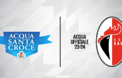 Acqua Santa Croce, Top Sponsor, Bari