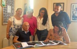 Erosione, costa, Contucci, Sarni