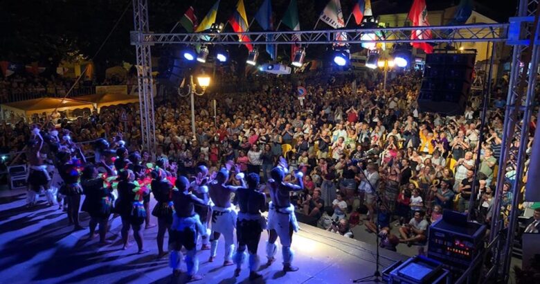 Festival Internazionale del Folklore, Carpinone