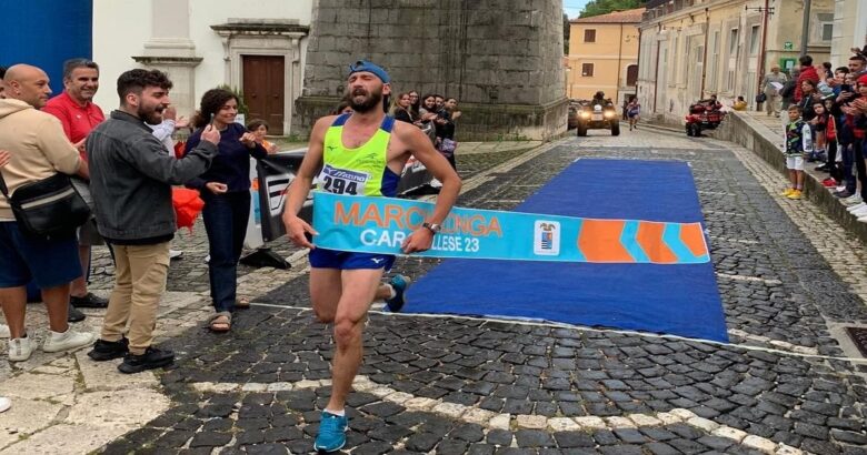 Mirko D’Andrea, Marcialonga Carovillese, Asd Free Runners Isernia