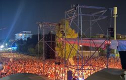 Tiromancino, Campomarino, lungomare