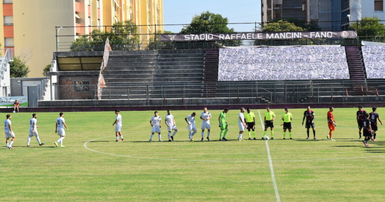 Calcio, serie D, Fano, Vastogirardi,