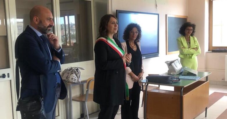 Campobasso, Inizio anno scolastico, sindaca, Paola Felice, studenti
