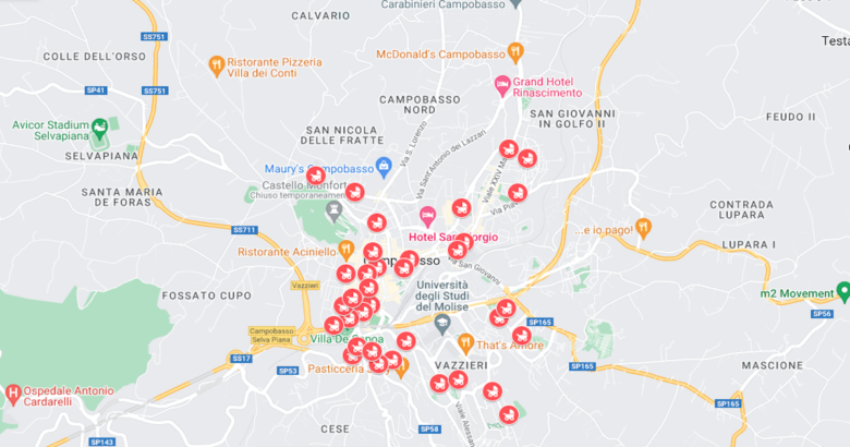 Campobasso, parcheggi rosa, donne, gravidanza