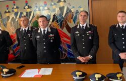 Carabinieri, cambio al vertice, Comando Compagnia Isernia