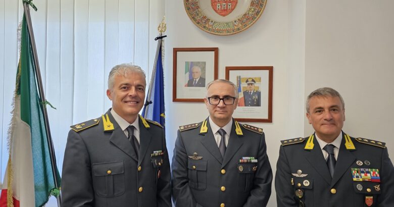 Guardia di Finanza, Campobasso, cambio al vertice