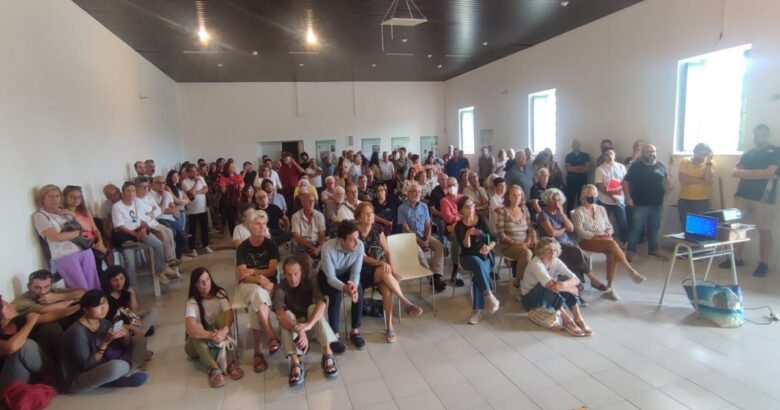 Progetto Enel, Pizzone, assemblea pubblica, centrale idroelettrica