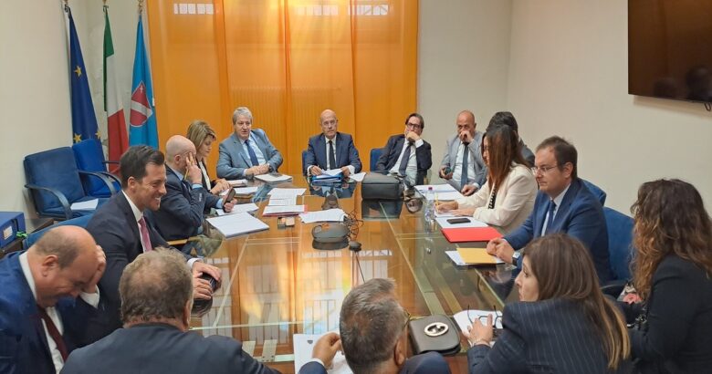 Regione molise, Niro, gruppo di lavoro bipartizan, iniziative legislative, coperture finanziarie