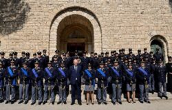 San Michele arcangelo, patrono, Polizia di Stato