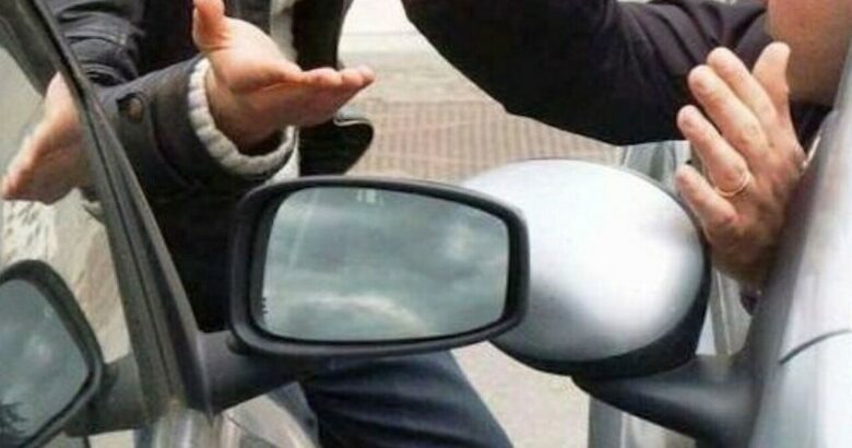 VENAFRO, “truffa dello specchietto”