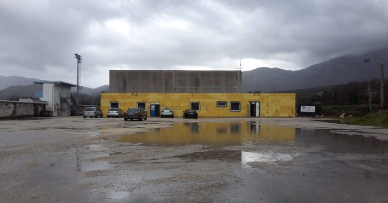 palazzetto dello sport Venafro