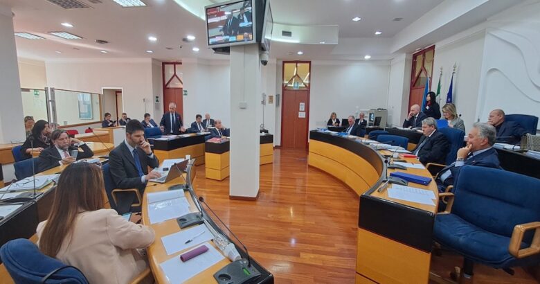 Consiglio regionale, interventi