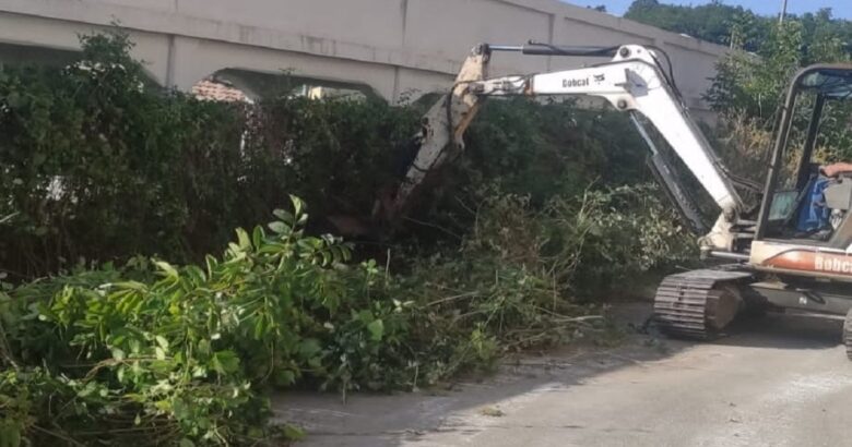 Isernia, pulizia, strada, cimitero