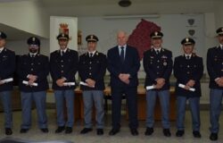 Questura, attestati premiali, Polizia di Stato