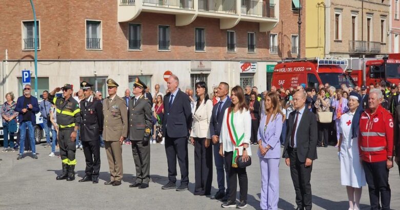 Raduno Vigili del fuoco, Della Porta, Lancellotta