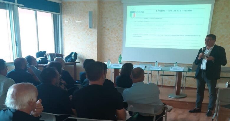 Riforma dello sport, CONI Molise