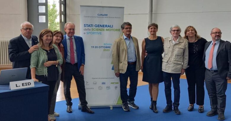 Stati generali delle Scienze motorie e sportive, UniMol, Congresso nazionale