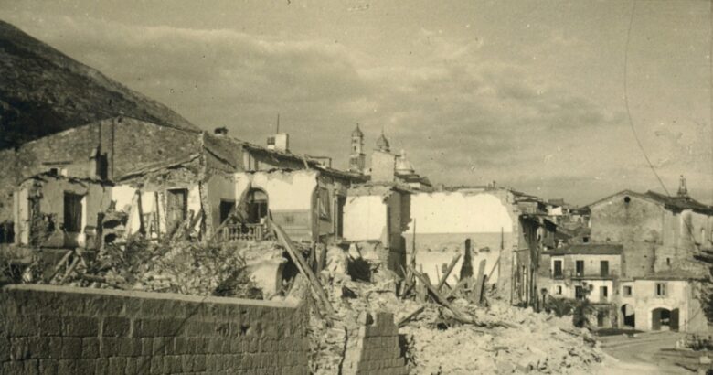 VENAFRO, Bombardamenti, ottobre 1943, targa, vittime