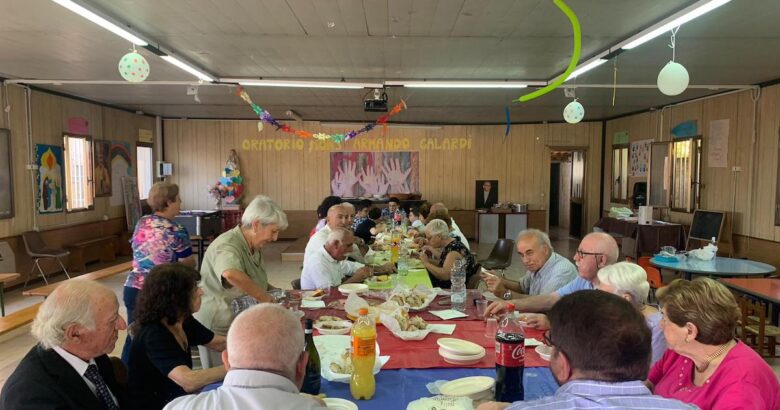 VENAFRO - Oratorio “Mons. Armando Galardi”, grande partecipazione per la festa dei nonni