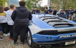 sicurezza stradale, Isernia, Lamborghini, Polizia di Stato