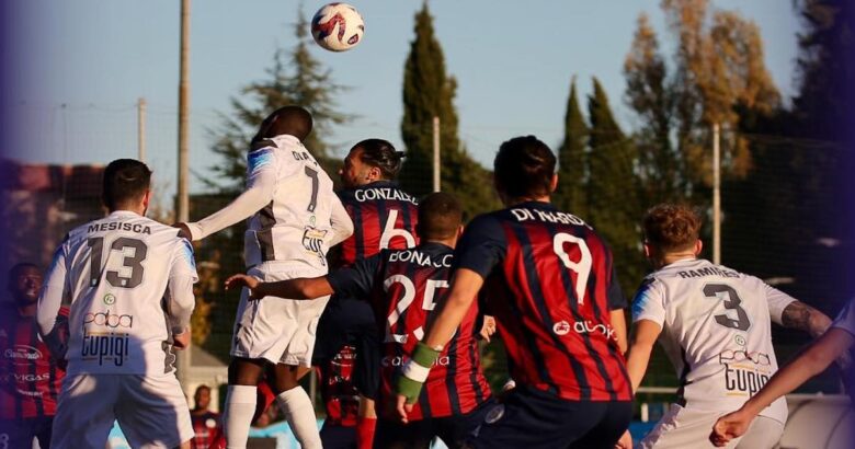 Calcio, serie D, Riccione, Campobasso