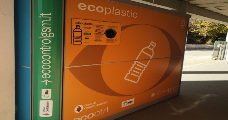 Campobasso, casetta, Mangiaplastica, scuola Jovine