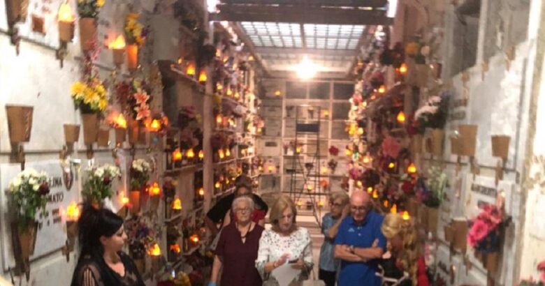 Cappella del Santissimo Sacramento del Cimitero Isernia