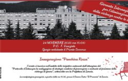 Isernia, Ospedale Veneziale, Panchina Rossa, Percorso Rosa