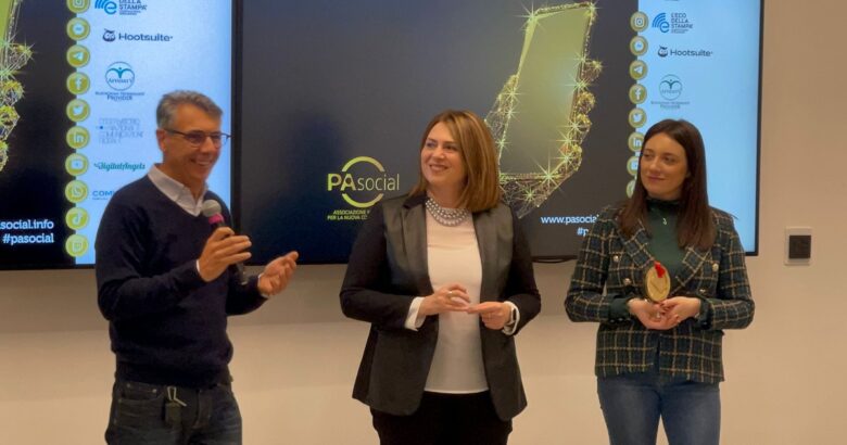 “Smartphone d’oro”, comune di Campobasso, premio, Enti locali