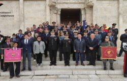Termoli, Virgo Fidelis, patrona dell'Arma, Carabinieri